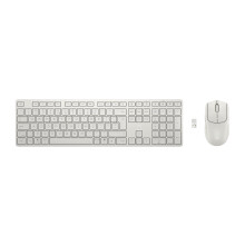 HP 495 Multi-Device Dual-Mode Mouse and Keyboard Combo (White)