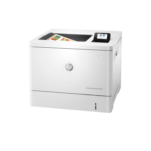 HP HP Color LaserJet Enterprise M554dn Network Printer 2