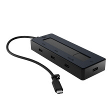 HP 4K Multiport Hub - 4 USB-C ports