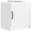 VidaXL vidaXL Bedside Cabinet 2 pcs High Gloss White 43 x 34.5 x 47 cm 5