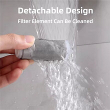 Messing Sedimentfilter SpinDown Spoeling Voorfiltratie Waterfiltratiesysteem voor Douche Voorkomt Onzuiverheden in de Badkamer