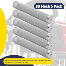 730-067 60 Mesh Vloeistofspruitstukfilter, 5 Stuks voor Titan 440, Impact 540, 640, 740, 1040i, 640i, 840i, Elite 2000, PowrPin 3500, 5500