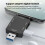 6in1 OTG  Card Reader Type-C 3.1 to USB Adapter USB 3.0 TF Card USB Flash Drive Card Reader for Phone Computer B 3