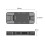 6in1 OTG  Card Reader Type-C 3.1 to USB Adapter USB 3.0 TF Card USB Flash Drive Card Reader for Phone Computer B 7