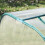 Mini Greenhouse with Zipped Doors, 395x100x80cm 8