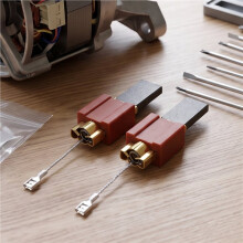 2Pcs Carbon Brush for 4297410/4297411/4297412/4297413 Spare Parts Washing Machine Kits