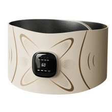 EMS Micro Current Waist Shaping Fat Burning Massage Belt for Reducing Abdominal Fat Postpartum Care Smooth and Firm