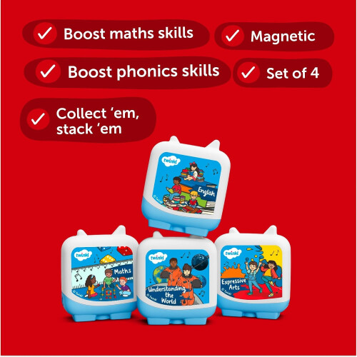Tonies Twinkl Educational Audio Pocket Tonies 1