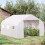 Walk-In Polytunnel Greenhouse 3.5x3x2m White 2