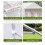 Walk-In Polytunnel Greenhouse 3.5x3x2m White 6