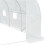 Walk-In Polytunnel Greenhouse 3.5x3x2m White 7