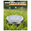 Solar Ground Lights - 10 Pack Flat Solar Disc Lights for Outdoor Pathway Garden Lighting 5