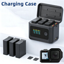 Batterijlader voor MISSION 1/1 PRO, Snellader met LCD-Display, Intelligente Oplader Hub Accessoires