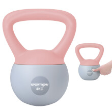 Kettlebell Rosa 19 x 15 x 25 cm