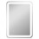 Homcom Espejo de Baño Gris 70 x 4 x 90 cm 1