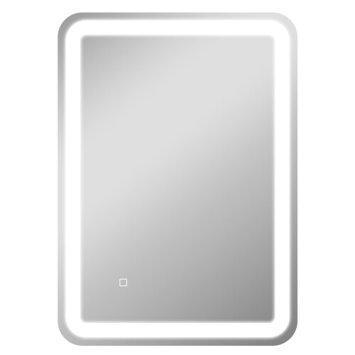 Homcom Espejo de Baño Gris 70 x 4 x 90 cm