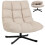 Homcom Butaca de Salón Beige 75 x 95 x 90 cm 1