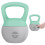 Kettlebell Gris 19 x 19 x 28 cm 1