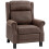 Homcom Sillón Relax Reclinable Marrón 84 x 85 x 104 cm 1
