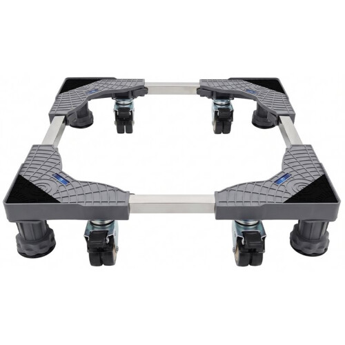 3D Printer Universal Movable Rolling Cart 40-68cm Width Depth with Wheels Leveling Feet for 2