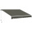 Outsunny Toldo Manual Retráctil Gris 350 x 250 cm 1