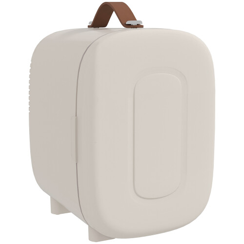 Homcom Nevera Cosmético Beige 20.3 x 26.3 x 28 cm