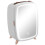 Homcom Nevera Cosmético Blanco 24.3 x 19.4 x 35.6 cm 1