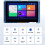 ESP32-S3 Development Board IPS Capacitive Touch Display Screen 800x480 4.3 Inch Display WiFi BLE5 16MB Flash 8MB PSRAM 5