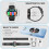 Blackview Military Rugged Smart Watch for Men with Bluetooth Call(Answer/Make Call) Gift 8
