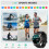 Blackview Military Rugged Smart Watch for Men with Bluetooth Call(Answer/Make Call) Gift 6