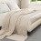 VidaXL vidaXL Throw Blankets 6 pcs Beige 240 x 220 cm Fleece 3