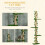 242cm Adjustable Cat Tree with Perches & Anti-Slip Kit 4
