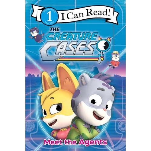 Creature Cases Meet the Agents by Alexandra West Paperback Book