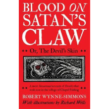 Blood on Satans Claw by Robert WynneSimmons Paperback Book