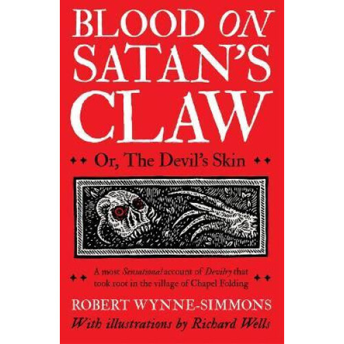 Blood on Satans Claw by Robert WynneSimmons Paperback Book