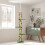 242cm Adjustable Cat Tree with Perches & Anti-Slip Kit 2