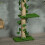 242cm Adjustable Cat Tree with Perches & Anti-Slip Kit 8