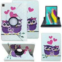 Hoesje compatibel met Samsung Galaxy Tab S5e10.5T720/T725 2019Slim Stand Cover Smart Cover met Multi-Angle Stand Cover (Family)