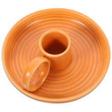 Bâtonnets de sauge parfumés, support en bois pour encens, porte-bougie chauffe-plat en céramique