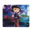 Mouse Pad Coraline με ραμμένη άκρη, πλενόμενο ύφασμα Lycra και αντιολισθητική βάση από 1
