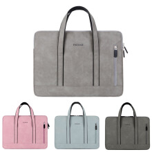 Laptoptas 14-15,6 inch, compatibel met MacBook Air Pro 13 15, Xiaomi, Dell, Huawei, HP - Waterdichte zakelijke aktetas