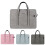 Bolsa para laptop de 14 a 15,6" compatível com MacBook Air Pro de 13 e 15 polegadas, Xiaomi, Dell, Huawei e HP - Pasta executiva impermeável 1