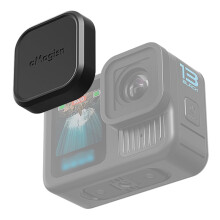 Tappo in silicone per obiettivo husxh per GoPro Hero13, copertura protettiva nera, custodia antigraffio e resistente allo sporco - Compatibile con