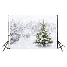 Vianočné pozadia, pozadie pre krb 5x3FT, fotografické štúdio