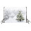 Julebaggrunde 5x3FT Pejsbaggrund Fotostudie 1