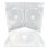 12 Pcs Transparent CD DVD Storage Box 14mm Double Disc Holder Fit for Ps4 Game Portable Shockproof Protective Case 1