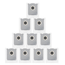 Pour Accessoires D'Aspirateur Robot pour Deebot , Remplacement de Sac à Poussière, Pièces de Rechange 10 Pièces