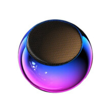 Kabelloser Bluetooth-Lautsprecher 5.3, tragbarer TWS-Lautsprecher mit Freisprechfunktion für Mobiltelefone, kleiner Subwoofer-Lautsprecher,
