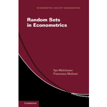 Random Sets in Econometrics by Ilya Molchanov Hardcover Book