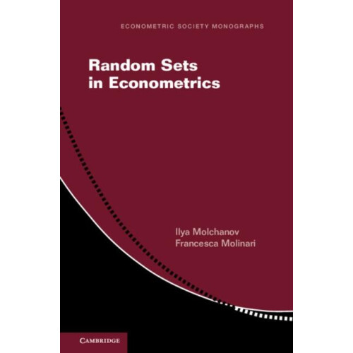 Random Sets in Econometrics by Ilya Molchanov Hardcover Book